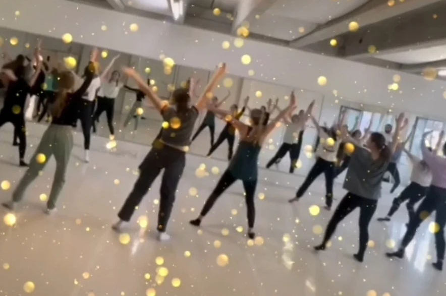 Tanz-Flashmob - Trainingsstunde in München